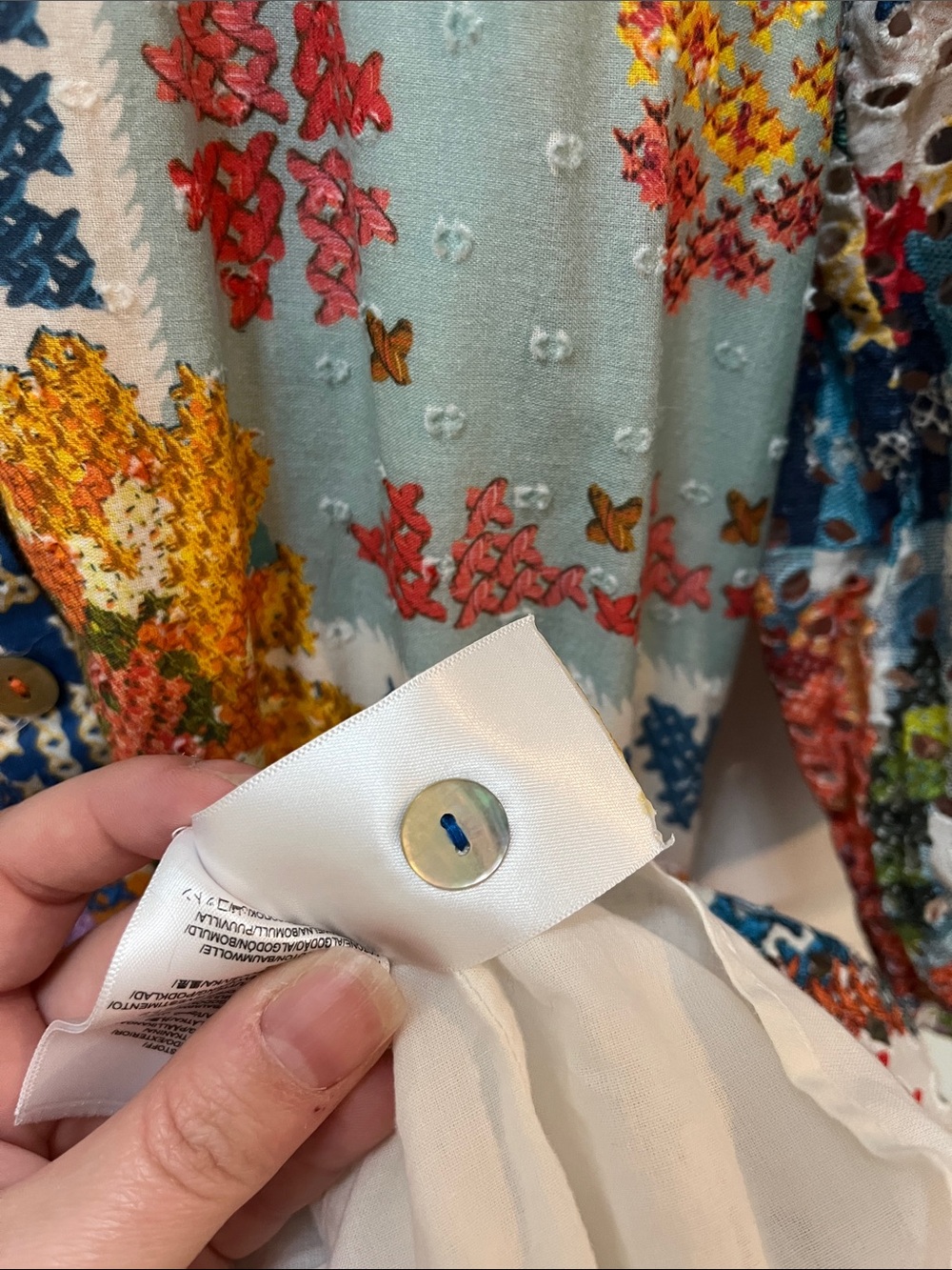 Farm Rio patchwork dress - Picture 11 of 12